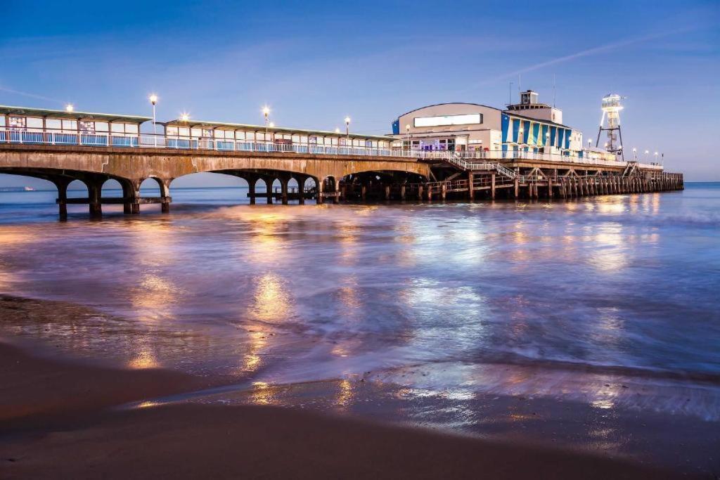 Reef7 - Modern Central Flat, 5 Mins From Beach, Centre And Bournemouth International Centre 外观 照片