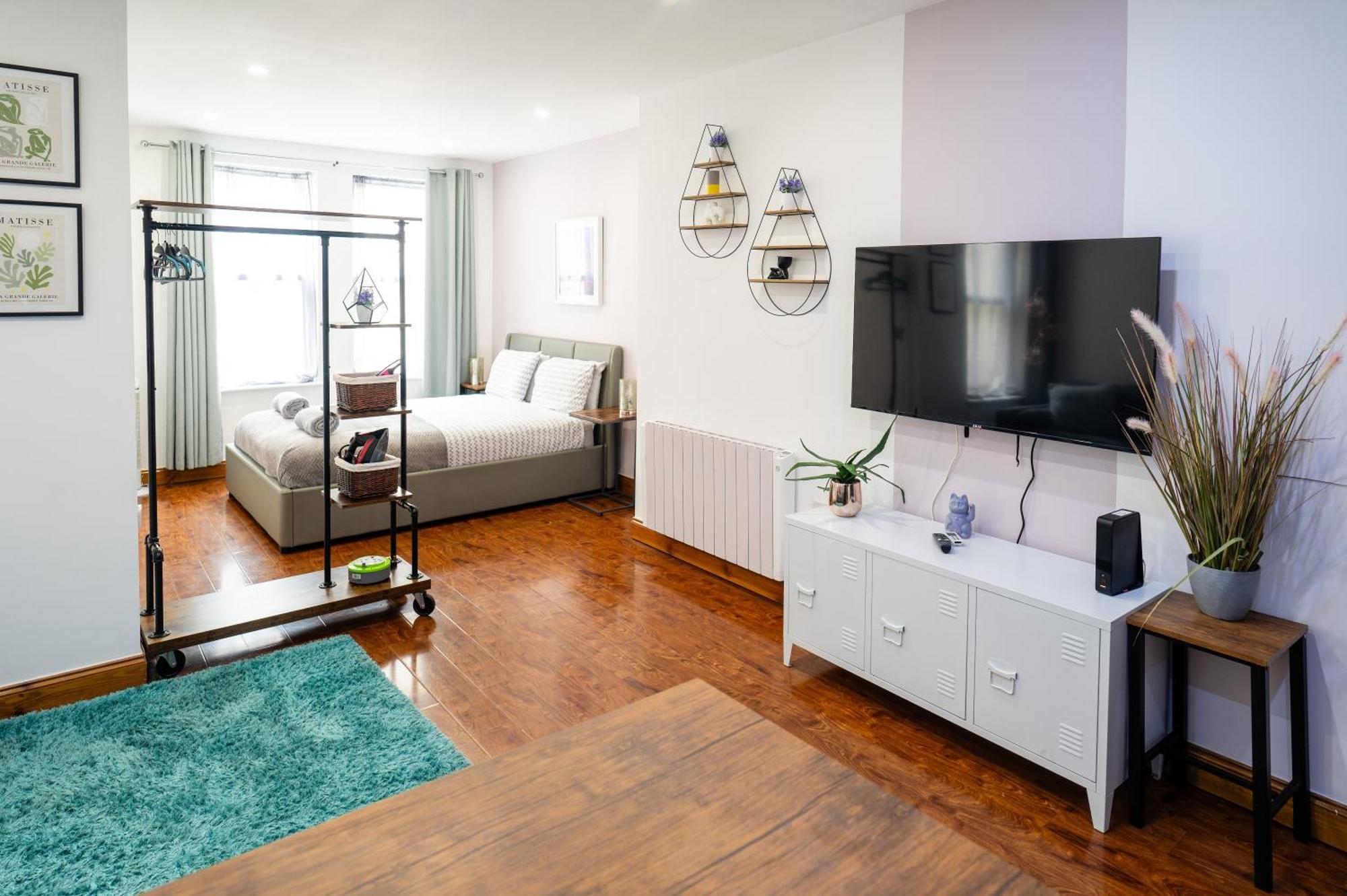 Reef7 - Modern Central Flat, 5 Mins From Beach, Centre And Bournemouth International Centre 外观 照片