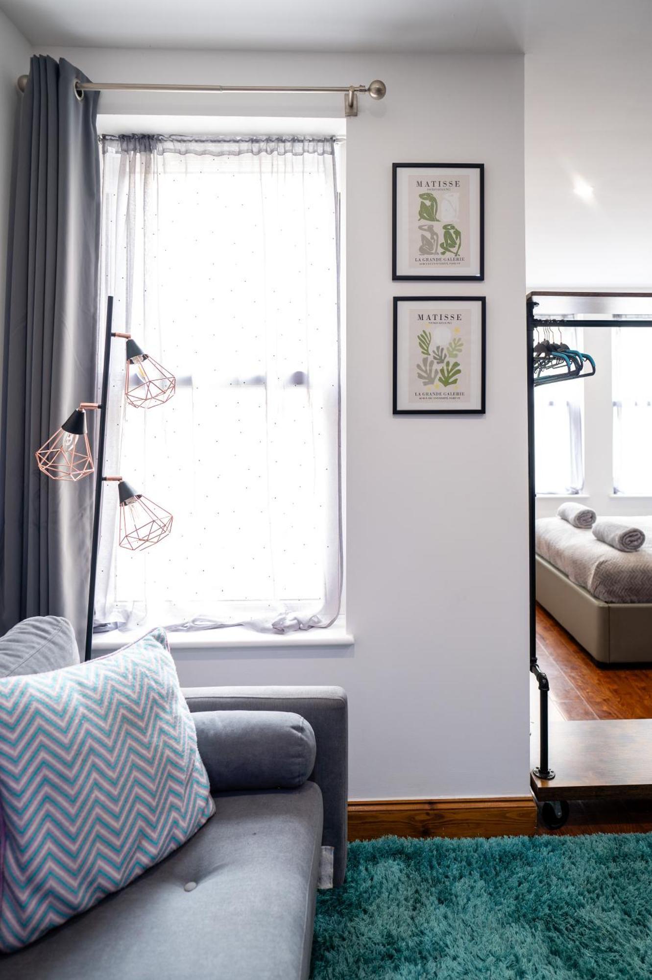 Reef7 - Modern Central Flat, 5 Mins From Beach, Centre And Bournemouth International Centre 外观 照片