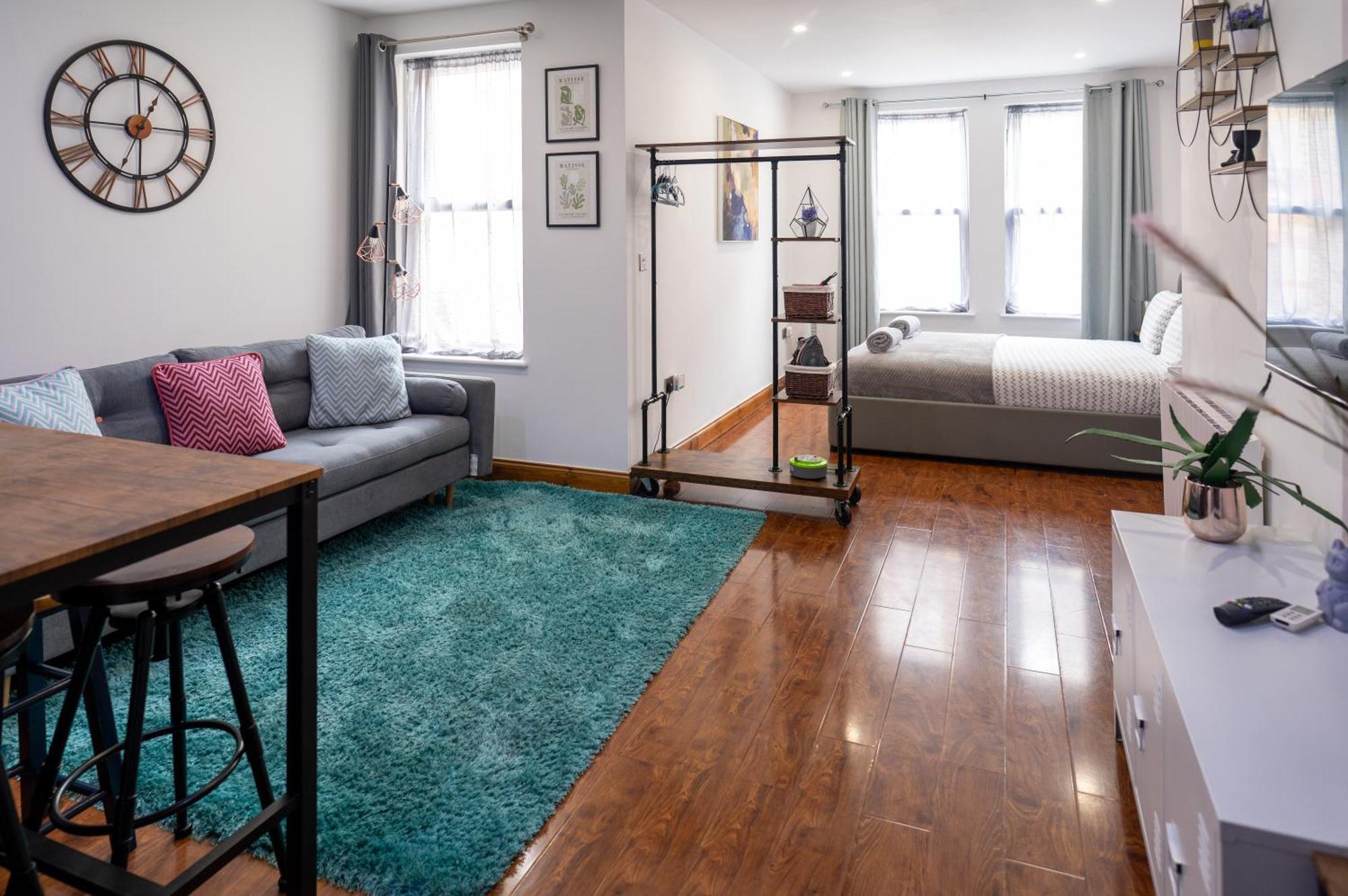 Reef7 - Modern Central Flat, 5 Mins From Beach, Centre And Bournemouth International Centre 外观 照片